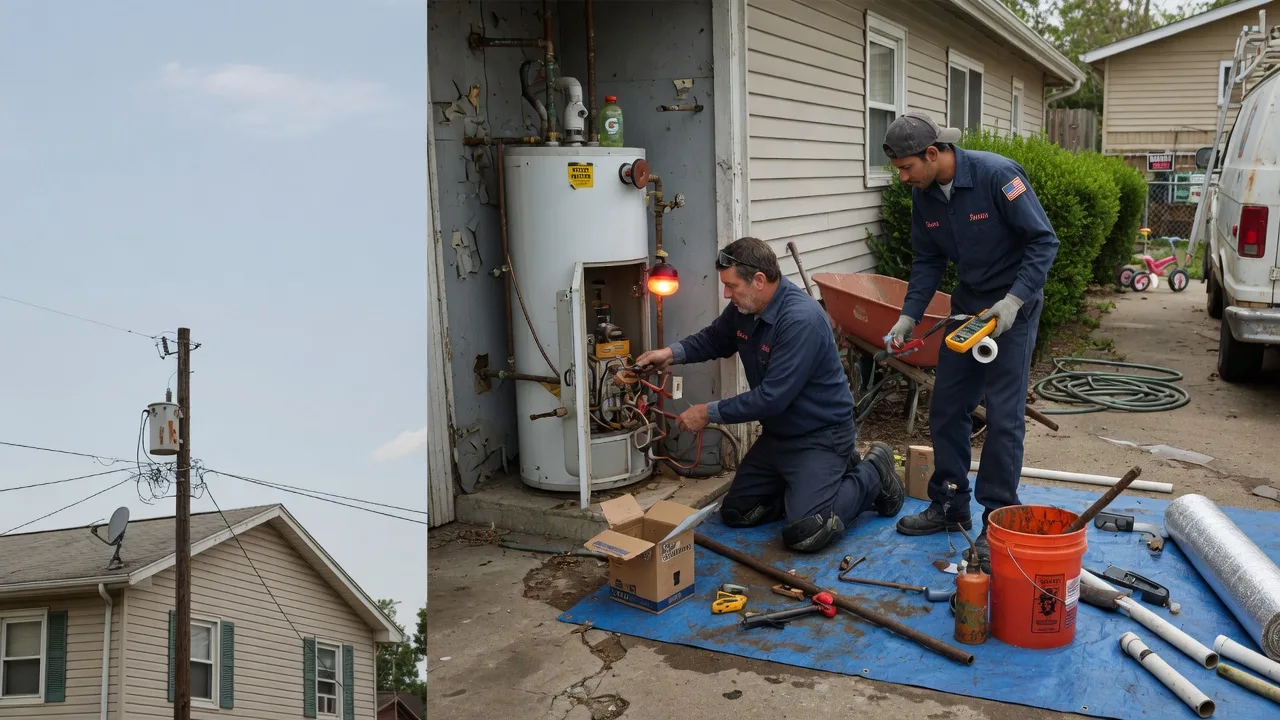 Leak Detection in Donner, LA near me